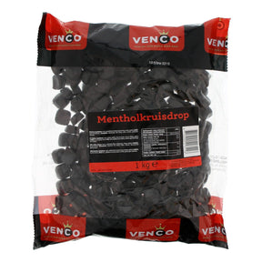 Venco Mentholkruisdrop Mints, 1kg