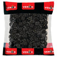 Venco Double Salty Rounds Liquorice, 1kg