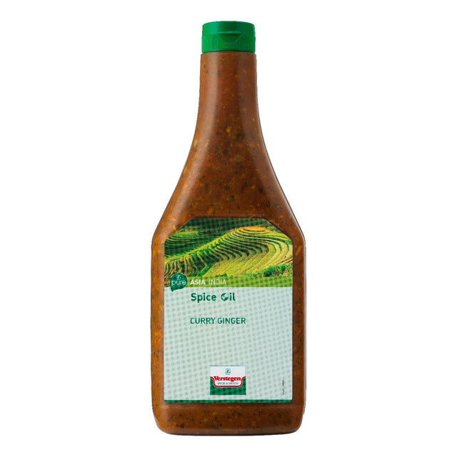 Verstegen Spice Oil Curry Ginger, 875ml