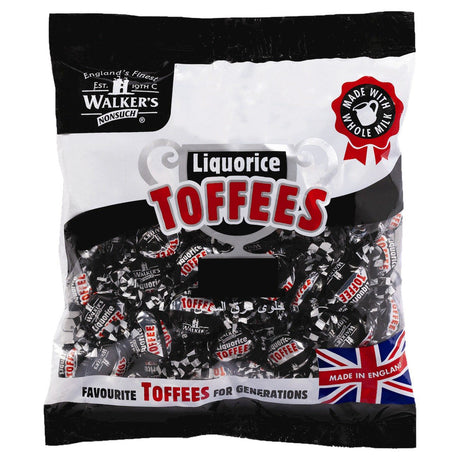 Walkers Liquorice Toffees - Worldwide Delivery - Order Online