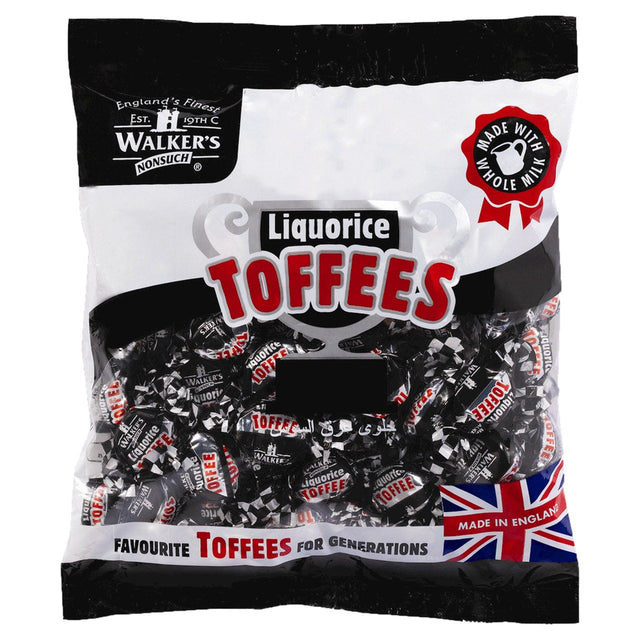 Walkers Liquorice Toffees - Worldwide Delivery - Order Online