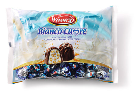 Witor's Pralines Bianco Cuore - Worldwide Delivery - Order Online
