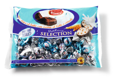 Witor's Pralines Milk And Cereals - Worldwide Delivery - Order Online