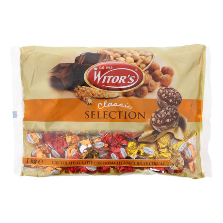 Witor's Pralines Pure Chocolate With Hazelnut - Worldwide Delivery - Order Online