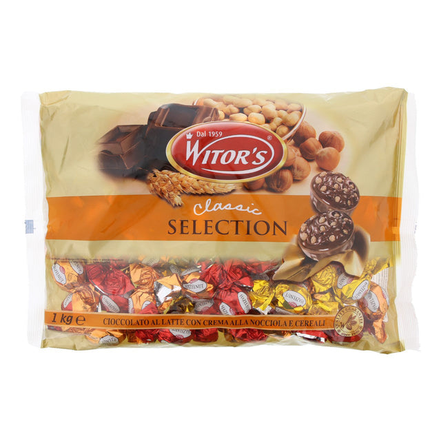 Witor's Pralines Pure Chocolate With Hazelnut - Worldwide Delivery - Order Online