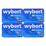Wybert Original Liquorice Pastilles Mint sweets 12 × 25g