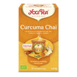 Yogi Tea Turmeric Chai, Bio 17-Pack - Worldwide Delivery - Order Online