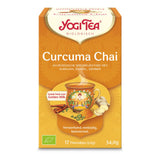 Yogi Tea Turmeric Chai, Bio 17-Pack - Worldwide Delivery - Order Online