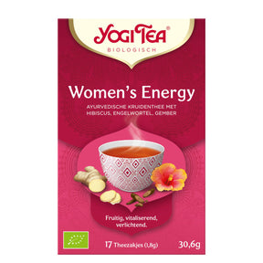 Yogi Tea Tea Womans Energy 17-Pack - Worldwide Delivery - Order Online