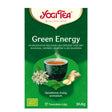 Yogi Tea Green Energy Tea, Bio 17-Pack - Worldwide Delivery - Order Online