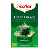 Yogi Tea Green Energy Tea, Bio 17-Pack - Worldwide Delivery - Order Online