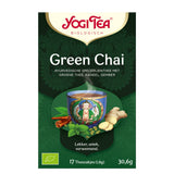 Yogi Tea Green Chai Tea, Bio 17-Pack - Worldwide Delivery - Order Online