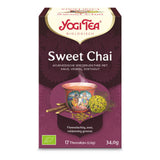 Yogi Tea Sweet Chai Tea, Bio 17-Pack - Worldwide Delivery - Order Online