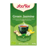 Yogi Tea Green Tea With Herbs, Bio 17-Pack - Worldwide Delivery - Order Online