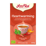 Yogi Tea Organic Green Tea Heartwarming 17-Pack - Worldwide Delivery - Order Online