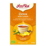 Yogi Tea Tea Detox With Lemon, Bio 17-Pack - Worldwide Delivery - Order Online