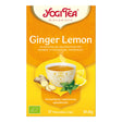 Yogi Tea Tea Ginger-Lemon, Bio 17-Pack - Worldwide Delivery - Order Online