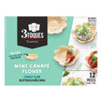 3Toques Flower cuppys Pastry cases 100g