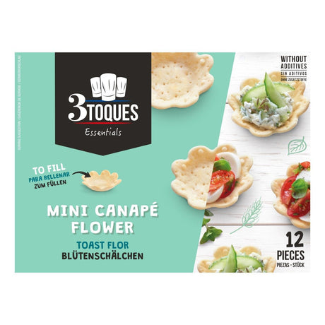 3Toques Flower cuppys Pastry cases 100g