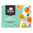 3Toques Mini pastei Round 3.5cm 100g