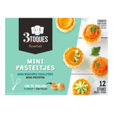 3Toques Mini pastei Round 3.5cm 100g