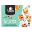 3Toques Pastei mini Square without Lid 60g