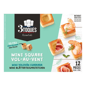 3Toques Pastei mini Square without Lid 60g