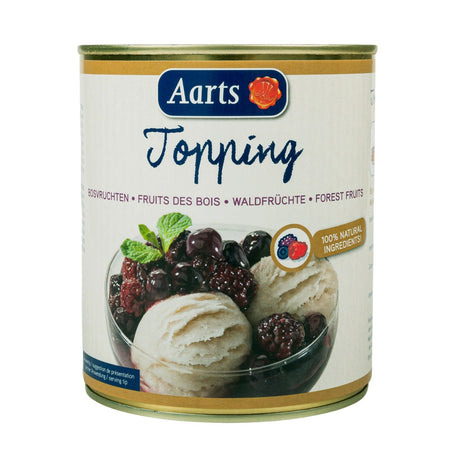 Aarts Forest Fruits topping 850g