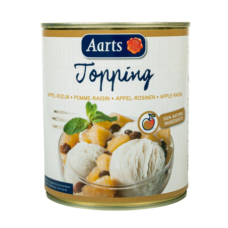 Aarts Apple Raisin topping 850g