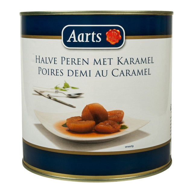 Aarts Halve Pears with Caramel Fruit 2.65kg