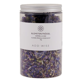 Addwise Edible Flowers ocean sky 25g