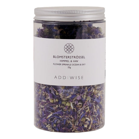 Addwise Edible Flowers ocean sky 25g