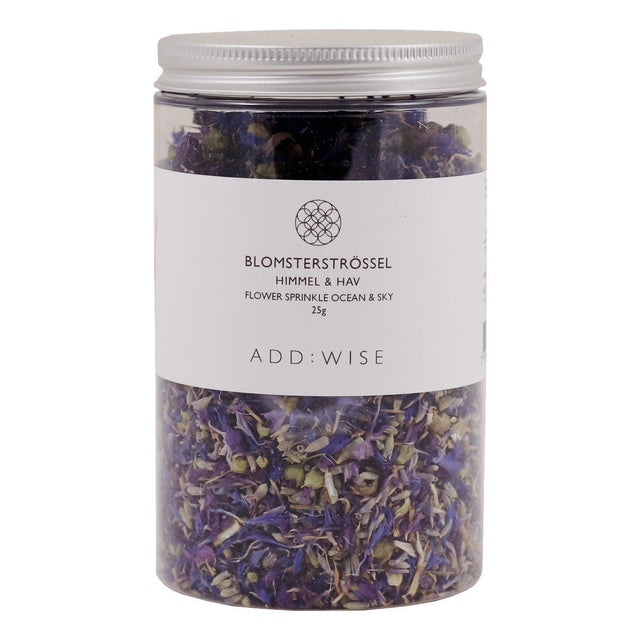 Addwise Edible Flowers ocean sky 25g