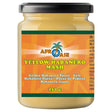 AFROASE Yellow habanero Hot or barbecue sauce 250g