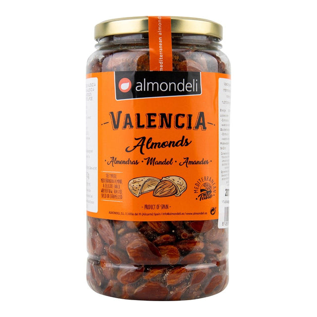 Almondeli Valencia Almonds Fried 910g