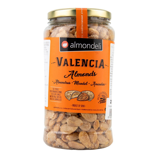 Almondeli Valencia Almonds Peeled & Fried 910g
