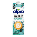 Alpro Barista Coconut Plant-based drink 8 × 1l