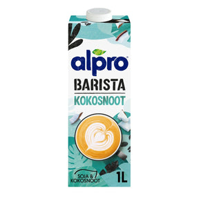 Alpro Barista Coconut Plant-based drink 8 × 1l