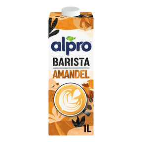 Alpro Barista Almond Plant-based drink 8 × 1l