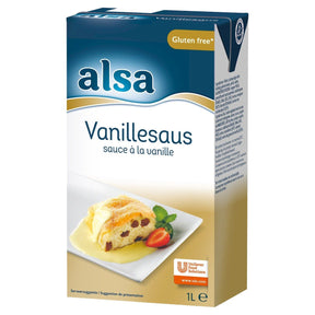Alsa Vanilla Sauce 1kg