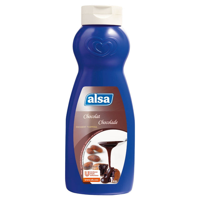 Alsa Dessert topping Chocolate 1kg