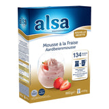 Alsa Strawberry Mousse Dessert mix 860g