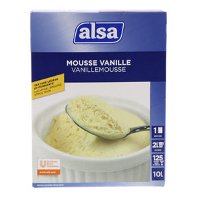 Alsa Vanilla Mousse Dessert mix 710g