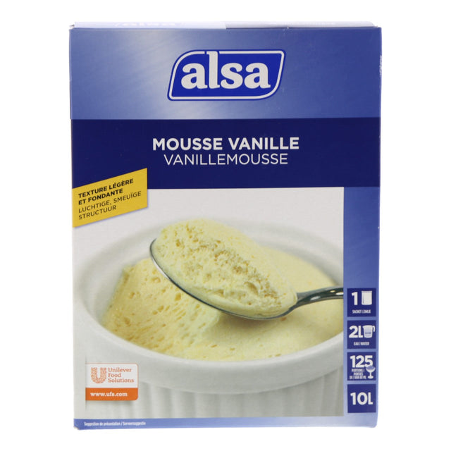 Alsa Vanilla Mousse Dessert mix 710g