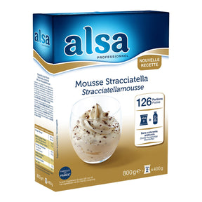 Alsa Straciatella mousse Dessert mix 800g