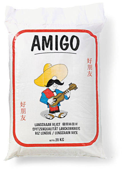 Amigo Long-Grain Rice 20kg