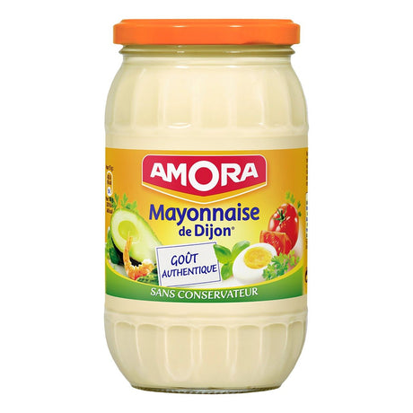 Amora Mayonnaise de Dijon 385g