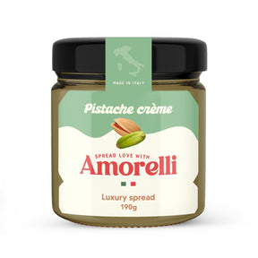 Amorelli Pistachio Cream 35% 190g