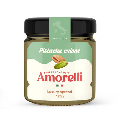 Amorelli Pistachio Cream 35% 190g