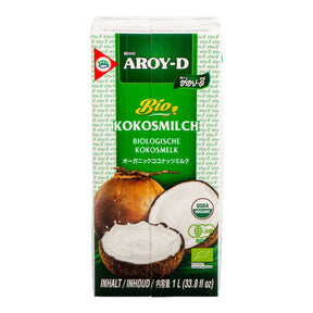 Aroy-D Coconut Milk, BIO 1l